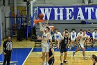 MBBall vs RWU  Wheaton College Men's Basketball vs Roger Williams University.  - Photo By: KEITH NORDSTROM : Wheaton, basketball